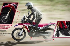 Honda CRF 250 Rally mới "chốt giá" 152 triệu tại Malaysia 